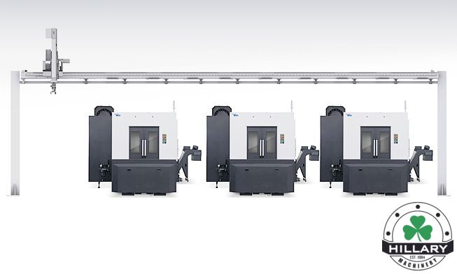 HYUNDAI WIA CNC MACHINE TOOLS HS4000I Horizontal Machining Centers | Hillary Machinery