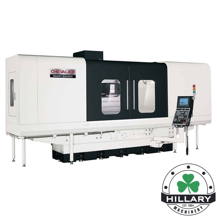 CHEVALIER GRINDERS SMART-B2460III Surface Grinders | Hillary Machinery