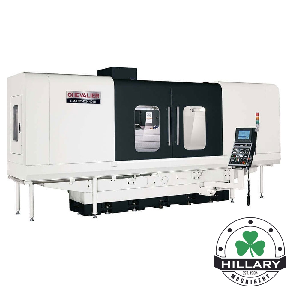 CHEVALIER GRINDERS SMART-B2440III Surface Grinders | Hillary Machinery