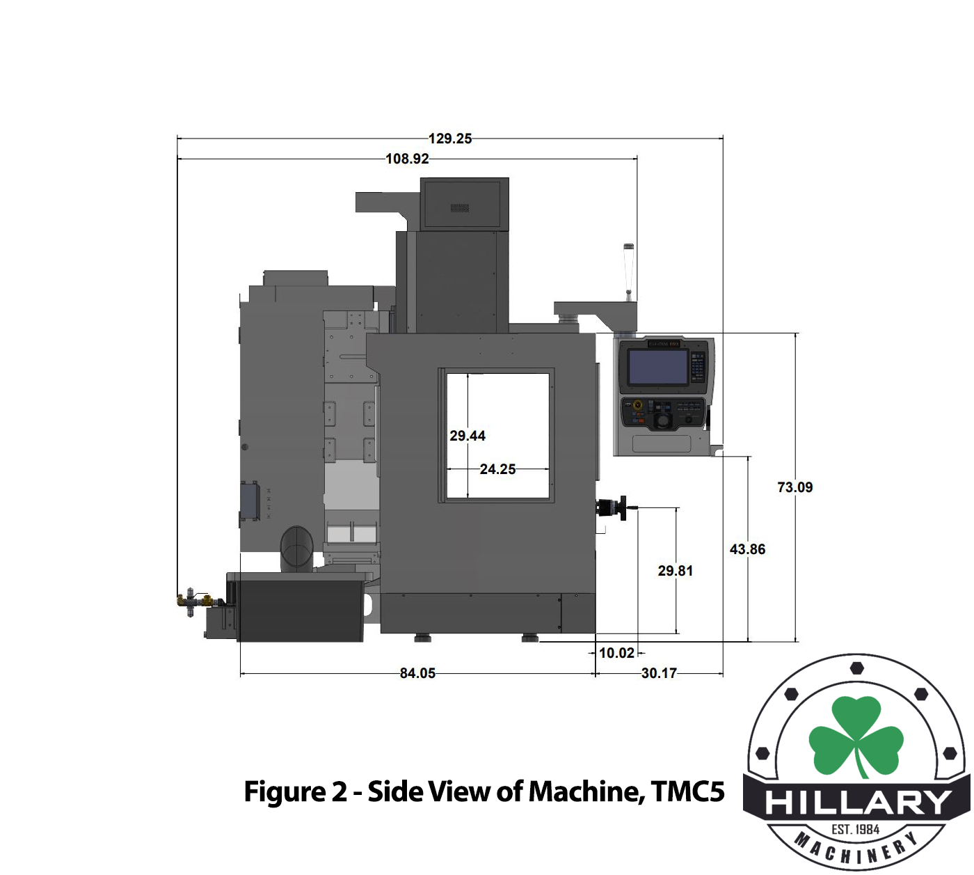 TRAK MACHINE TOOLS TMC5 Tool Room Mills | Hillary Machinery
