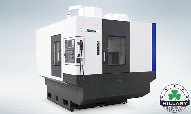 HYUNDAI WIA CNC MACHINE TOOLS F500D Automated Machining Centers | Hillary Machinery