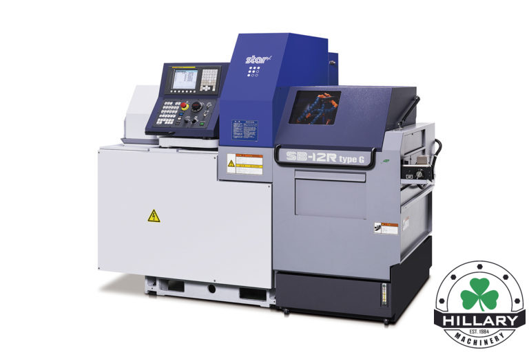 STAR SB-12R TYPE G Swiss & Specialty Turning Centers | Hillary Machinery