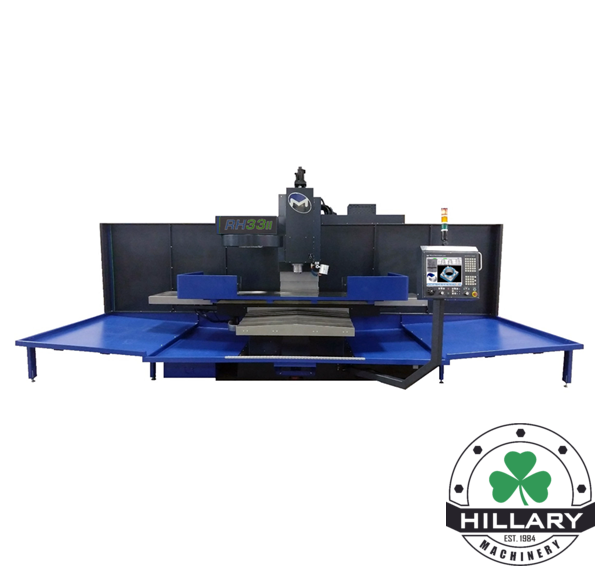 MILLTRONICS CNC RH33II Tool Room Mills | Hillary Machinery