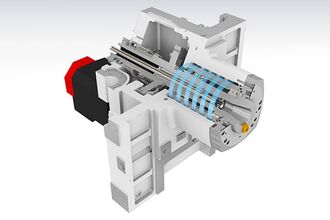 HYUNDAI WIA CNC MACHINE TOOLS KH63G Horizontal Machining Centers | Hillary Machinery (9)