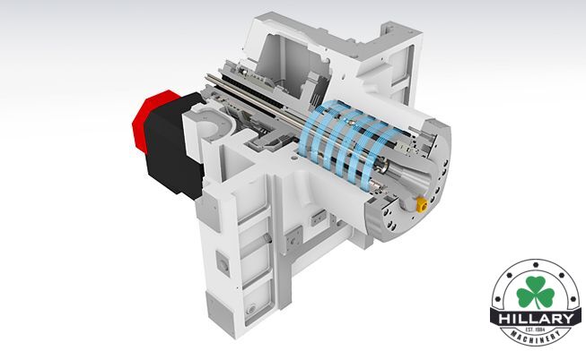 HYUNDAI WIA CNC MACHINE TOOLS KH63G Horizontal Machining Centers | Hillary Machinery