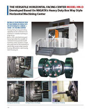 NIIGATA CNC MACHINE HN130D-II Horizontal Machining Centers | Hillary Machinery (18)