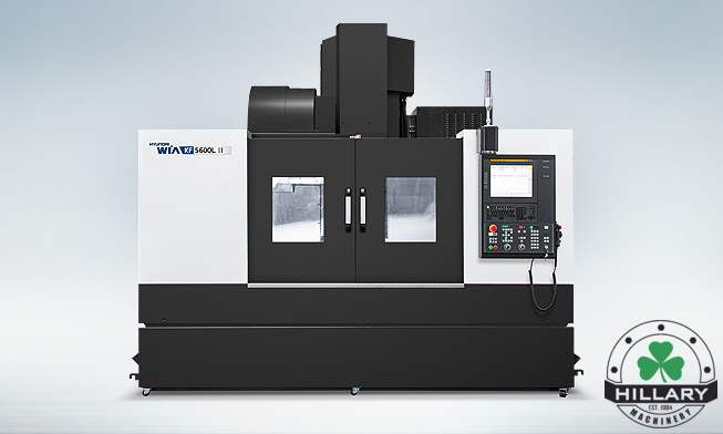 HYUNDAI WIA CNC MACHINE TOOLS KF5600L II 8K Vertical Machining Centers | Hillary Machinery