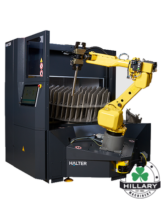 HALTER CNC AUTOMATION Universal Big 35/70 Robot Machine Tending Systems | Hillary Machinery