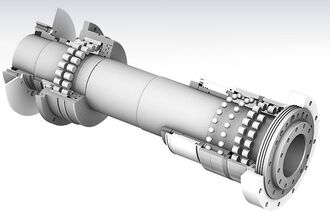HYUNDAI WIA CNC MACHINE TOOLS L4000C BB 2-Axis CNC Lathes | Hillary Machinery (11)