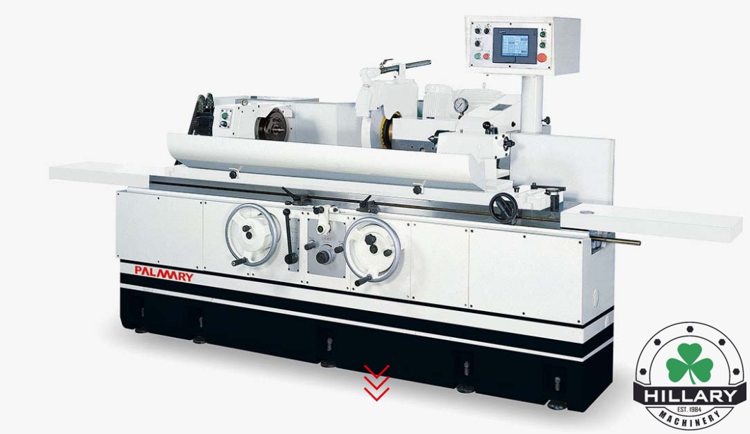 PALMARY CYLINDRICAL GRINDERS Universal ID/OD Cylindrical Grinders | Hillary Machinery