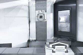 HYUNDAI WIA CNC MACHINE TOOLS KH63G Horizontal Machining Centers | Hillary Machinery (4)