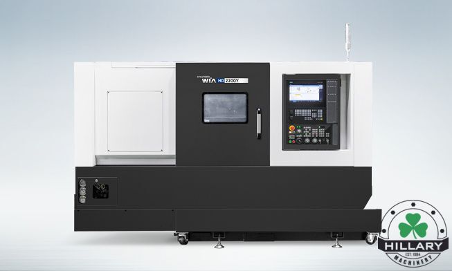 HYUNDAI WIA HD2200Y Multi-Axis CNC Lathes | Hillary Machinery