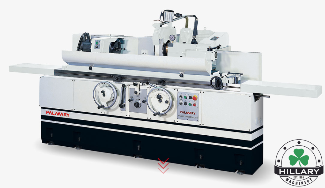 PALMARY CYLINDRICAL GRINDERS Universal ID/OD Cylindrical Grinders | Hillary Machinery