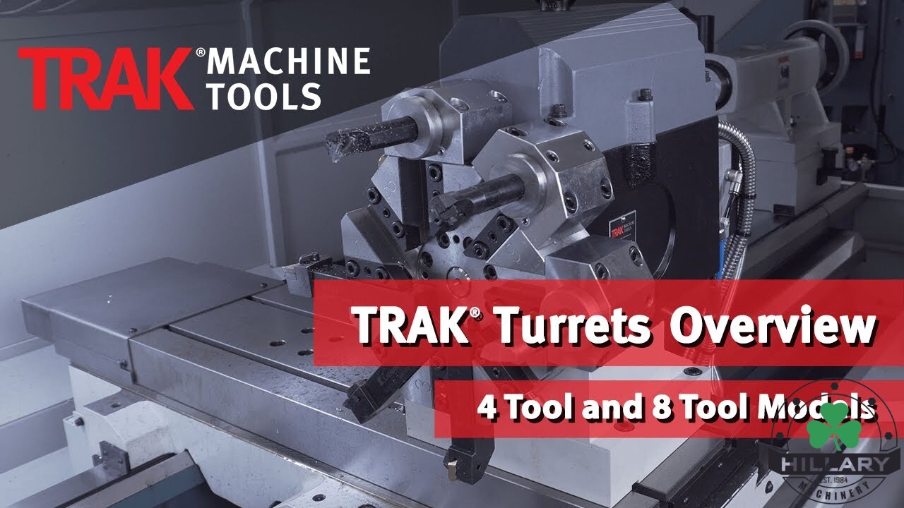 SOUTHWESTERN INDUSTRIES TRAK 1845RX Tool Room Lathes | Hillary Machinery