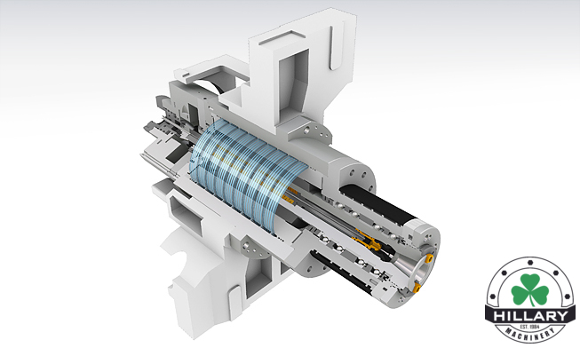 HYUNDAI WIA CNC MACHINE TOOLS HS5000I Horizontal Machining Centers | Hillary Machinery
