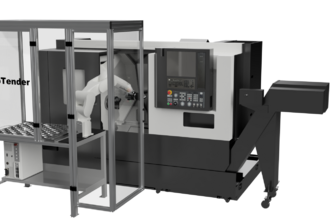 WORLD CLASS AUTOMATION EcoTender Robotic Machine Tending Systems | Hillary Machinery (1)
