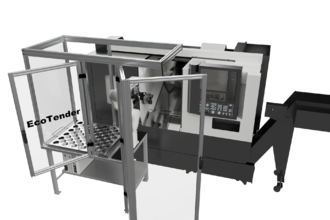 WORLD CLASS AUTOMATION EcoTender Robotic Machine Tending Systems | Hillary Machinery (2)