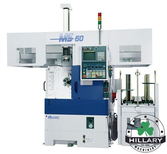 MURATEC MURATA MS60 Automated Turning Centers | Hillary Machinery Texas & Oklahoma