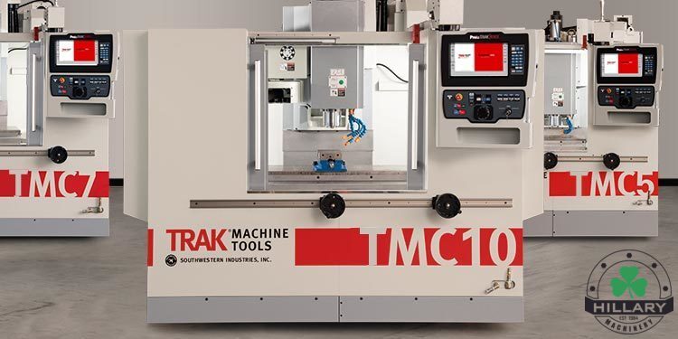 TRAK MACHINE TOOLS TMC10 Tool Room Mills | Hillary Machinery Texas & Oklahoma