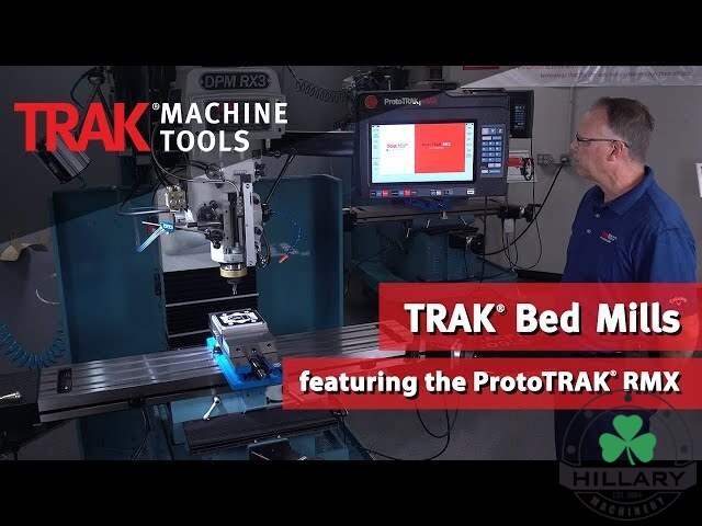TRAK MACHINE TOOLS TRAK DPM RX5 Tool Room Mills | Hillary Machinery Texas & Oklahoma