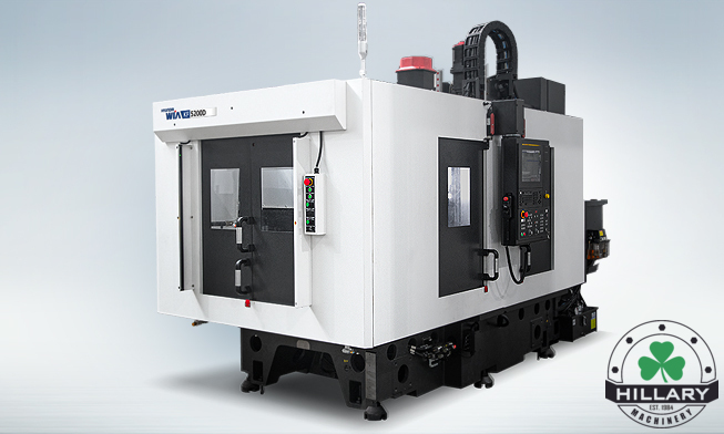 HYUNDAI WIA CNC MACHINE TOOLS KF5200D Automated Machining Centers | Hillary Machinery Texas & Oklahoma