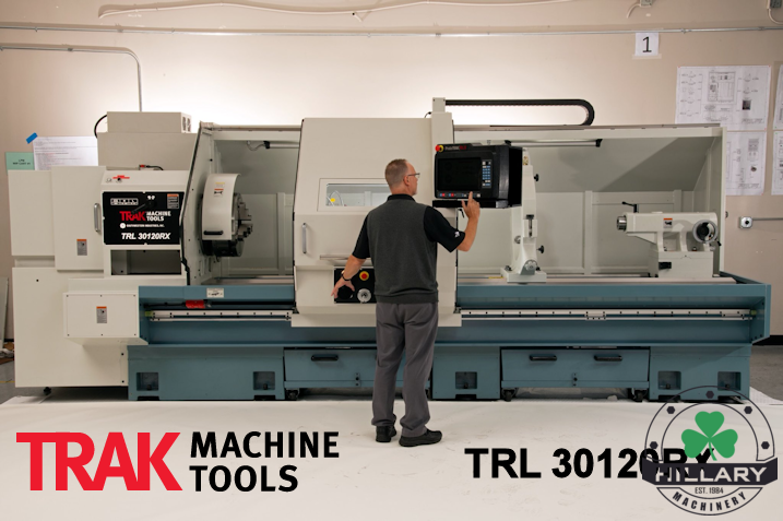 TRAK MACHINE TOOLS TRAK TRL 30120RX Tool Room Lathes | Hillary Machinery Texas & Oklahoma