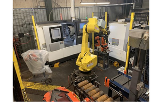 FANUC ROBOTICS R2000i Series Robotic Machine Tending Systems | Hillary Machinery Texas & Oklahoma (11)