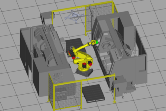 FANUC ROBOTICS R2000i Series Robotic Machine Tending Systems | Hillary Machinery Texas & Oklahoma (8)