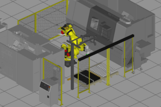 FANUC ROBOTICS R2000i Series Robotic Machine Tending Systems | Hillary Machinery Texas & Oklahoma (6)