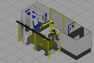 FANUC ROBOTICS R2000i Series Robotic Machine Tending Systems | Hillary Machinery Texas & Oklahoma (12)