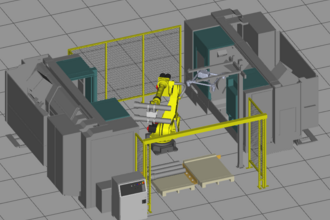 FANUC ROBOTICS R2000i Series Robotic Machine Tending Systems | Hillary Machinery Texas & Oklahoma (10)