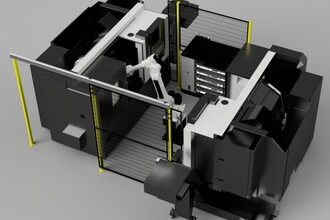 HILLARY MACHINERY FlexTender Robotic Machine Tending Systems | Hillary Machinery Texas & Oklahoma (1)