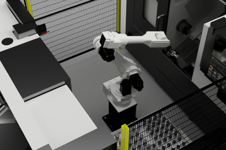 HILLARY MACHINERY FlexTender Robotic Machine Tending Systems | Hillary Machinery Texas & Oklahoma (2)