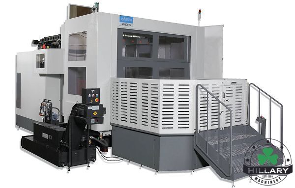 NIIGATA CNC MACHINE HN800-S Horizontal Machining Centers | Hillary Machinery Texas & Oklahoma