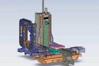 NIIGATA CNC MACHINE HN800-S Horizontal Machining Centers | Hillary Machinery Texas & Oklahoma (4)