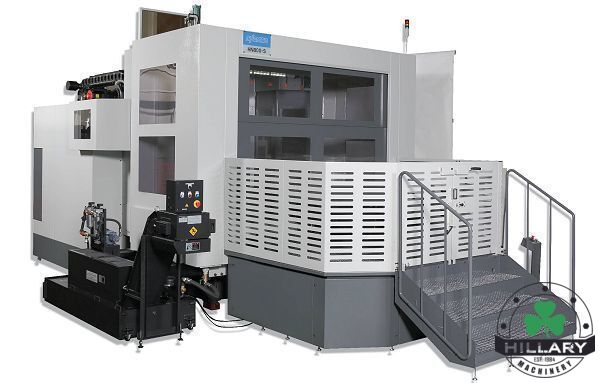 NIIGATA CNC MACHINE HN800-S BAR Horizontal Machining Centers | Hillary Machinery Texas & Oklahoma