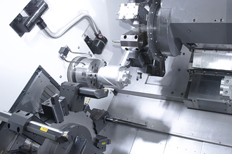 HYUNDAI WIA CNC MACHINE TOOLS LM2500TTSY II Multi-Axis CNC Lathes | Hillary Machinery Texas & Oklahoma (4)