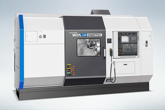 HYUNDAI WIA CNC MACHINE TOOLS LM2500TTSY II Multi-Axis CNC Lathes | Hillary Machinery Texas & Oklahoma (2)