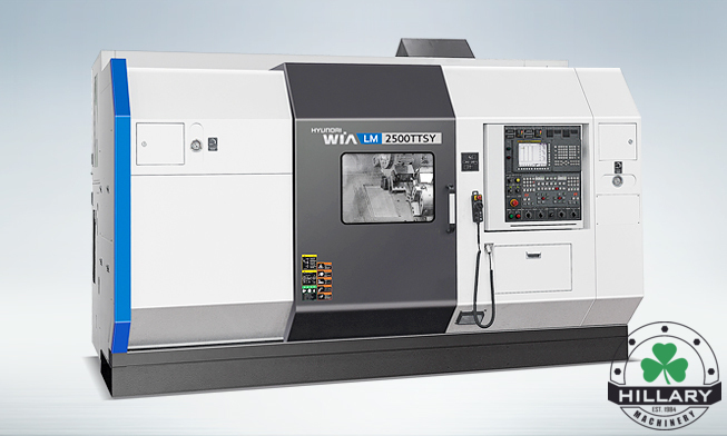 HYUNDAI WIA CNC MACHINE TOOLS LM2500TTSY II Multi-Axis CNC Lathes | Hillary Machinery Texas & Oklahoma