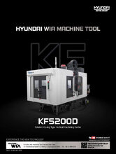 HYUNDAI WIA CNC MACHINE TOOLS KF5200D Automated Machining Centers | Hillary Machinery Texas & Oklahoma (4)