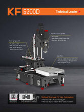HYUNDAI WIA CNC MACHINE TOOLS KF5200D Automated Machining Centers | Hillary Machinery Texas & Oklahoma (6)