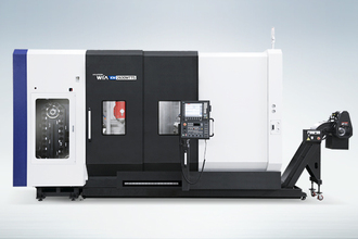 HYUNDAI WIA CNC MACHINE TOOLS KM2600MTTS Multi-Axis CNC Lathes | Hillary Machinery Texas & Oklahoma (2)