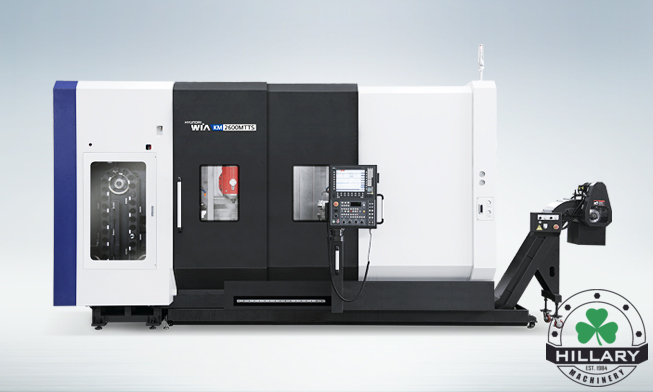 HYUNDAI WIA CNC MACHINE TOOLS KM2600MTTS Multi-Axis CNC Lathes | Hillary Machinery Texas & Oklahoma
