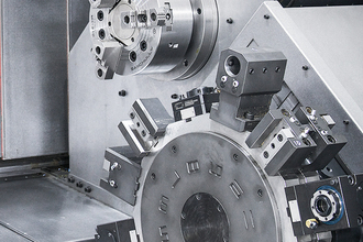 HYUNDAI WIA CNC MACHINE TOOLS KM2600MTTS Multi-Axis CNC Lathes | Hillary Machinery Texas & Oklahoma (6)