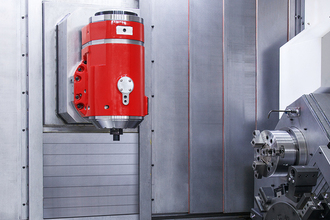 HYUNDAI WIA CNC MACHINE TOOLS KM2600MTTS Multi-Axis CNC Lathes | Hillary Machinery Texas & Oklahoma (4)