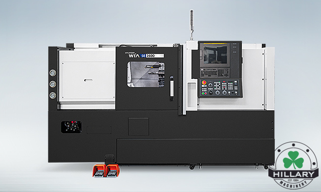 HYUNDAI WIA CNC MACHINE TOOLS SE2600 2-Axis CNC Lathes | Hillary Machinery Texas & Oklahoma