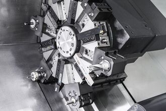 HYUNDAI WIA CNC MACHINE TOOLS SE2600M 3-Axis CNC Lathes (Live Tools) | Hillary Machinery Texas & Oklahoma (12)