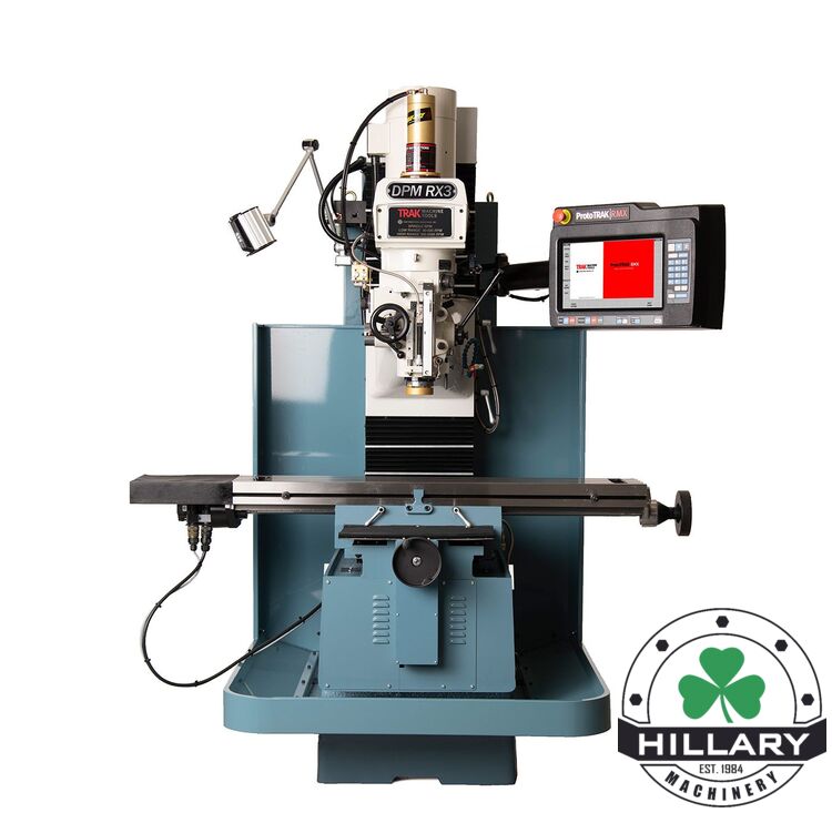 TRAK MACHINE TOOLS TRAK DPM RX3 Tool Room Mills | Hillary Machinery Texas & Oklahoma