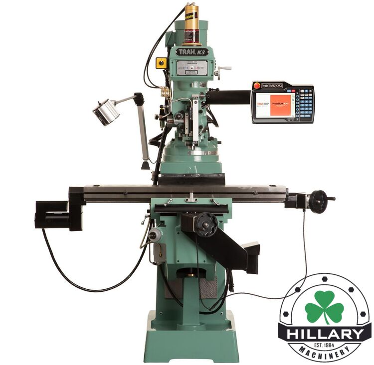 TRAK MACHINE TOOLS TRAK K3 Tool Room Mills | Hillary Machinery Texas & Oklahoma
