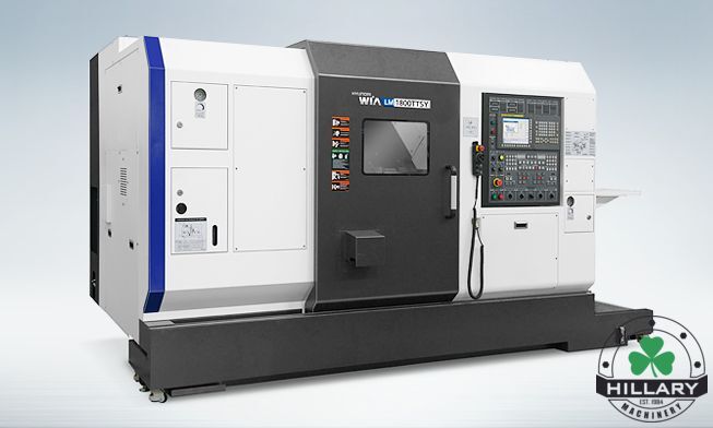 HYUNDAI WIA CNC MACHINE TOOLS LM1800TTSY Multi-Axis CNC Lathes | Hillary Machinery Texas & Oklahoma